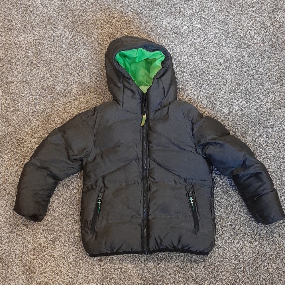 Champion kids winter puffer jacket